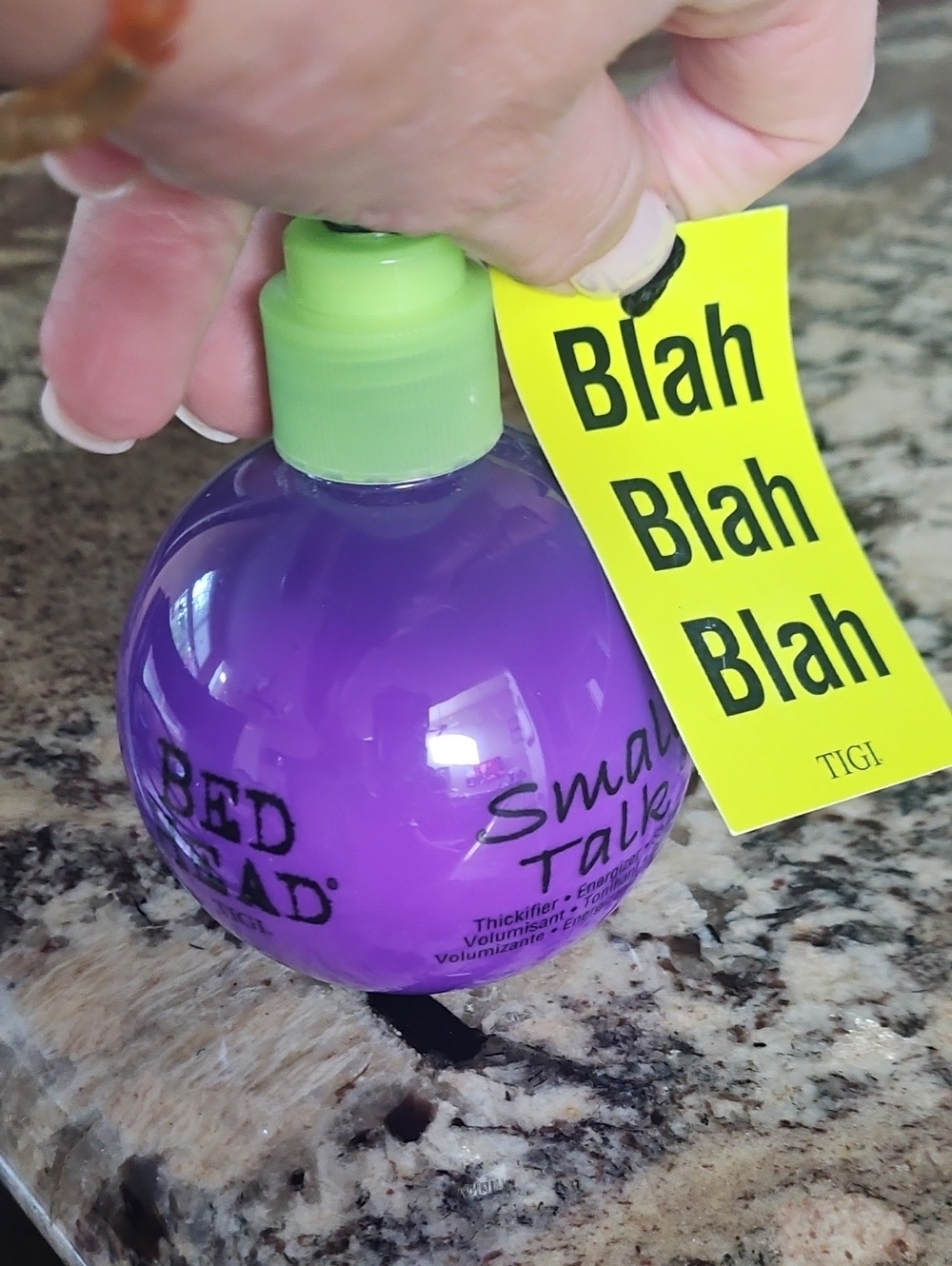 TIGI Bed Head Small Talk Thickening Serum NWT